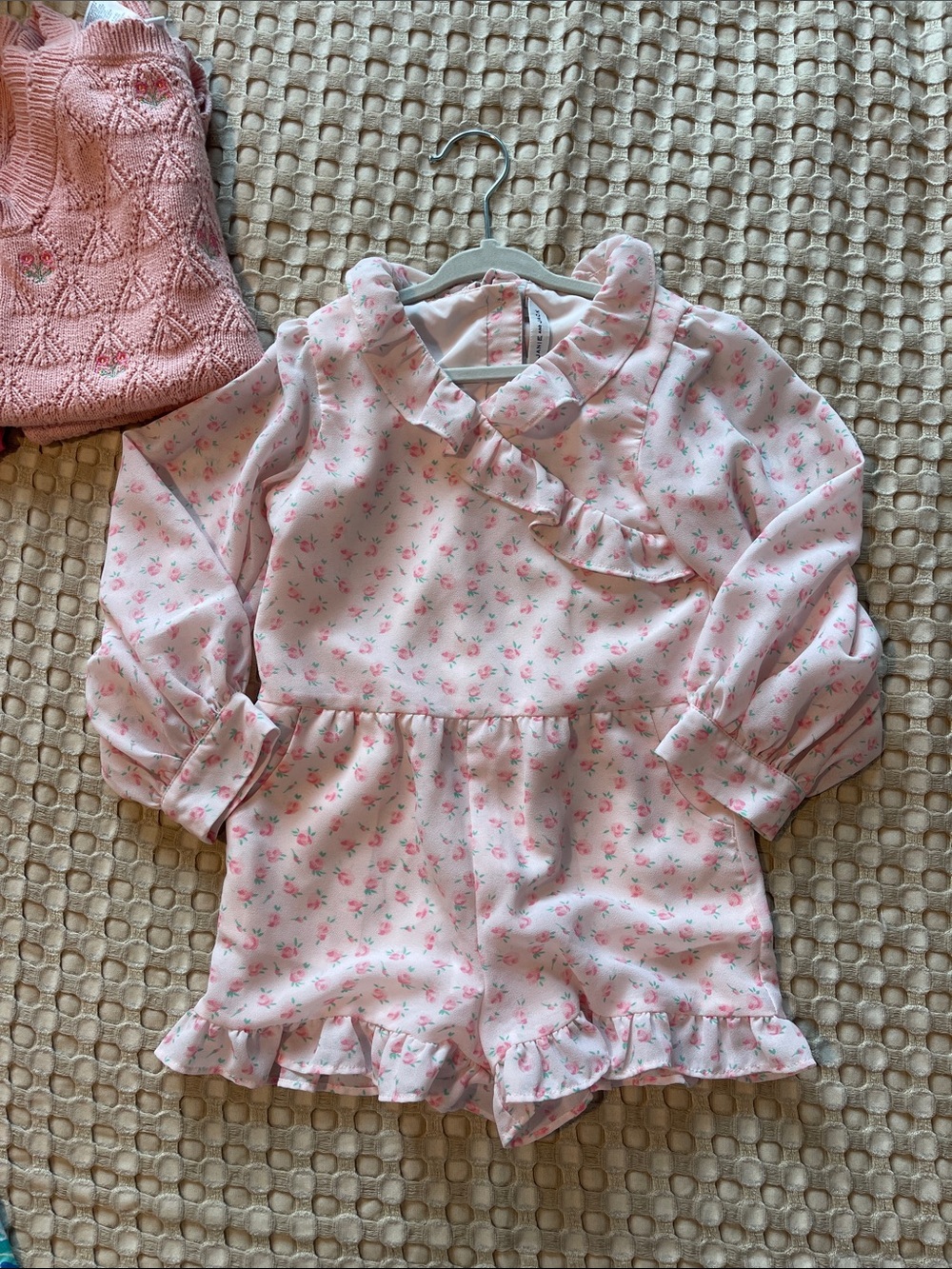 janie and jack romper